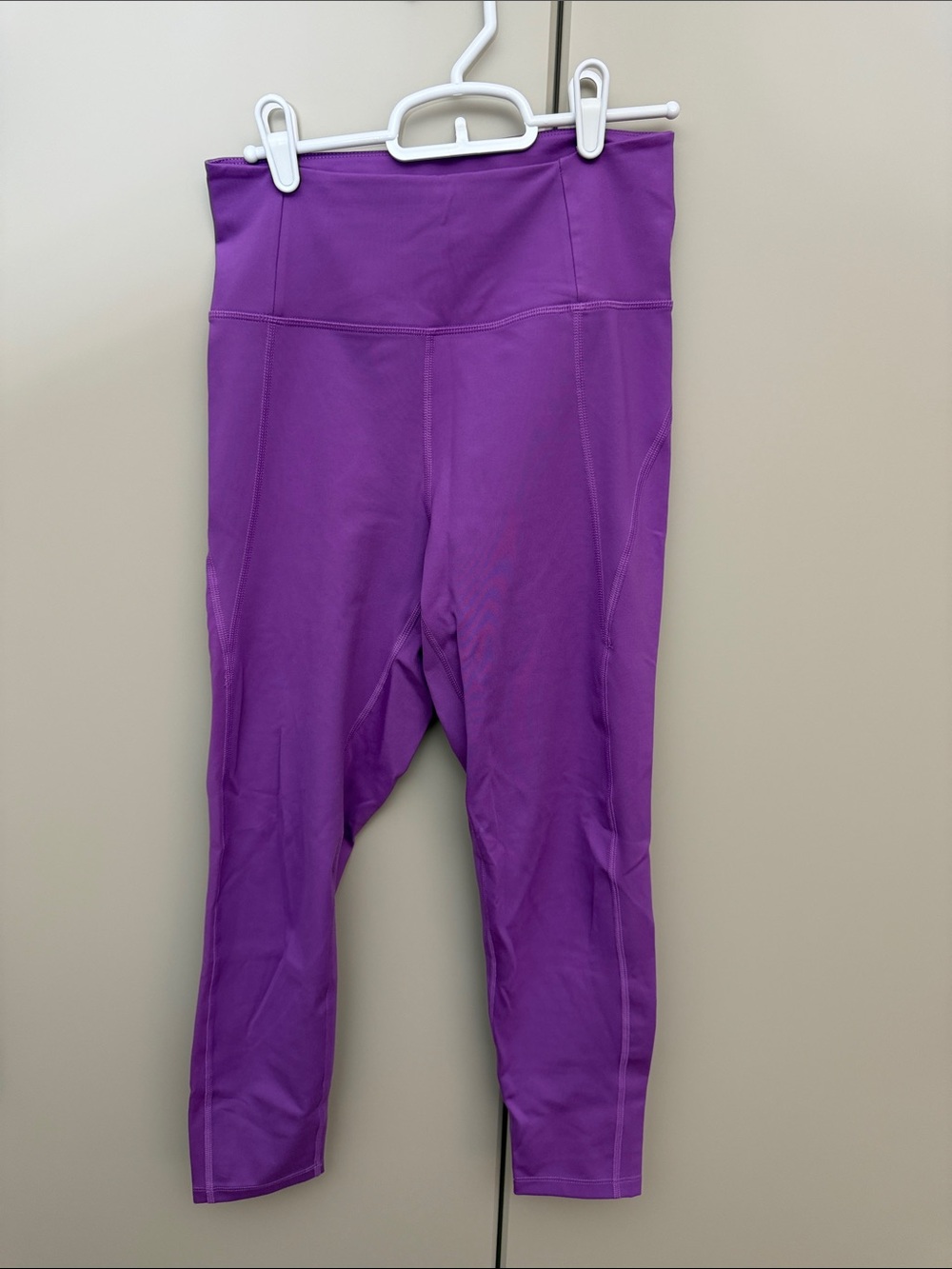 Girlfriend Collective Purple Active Leggings
